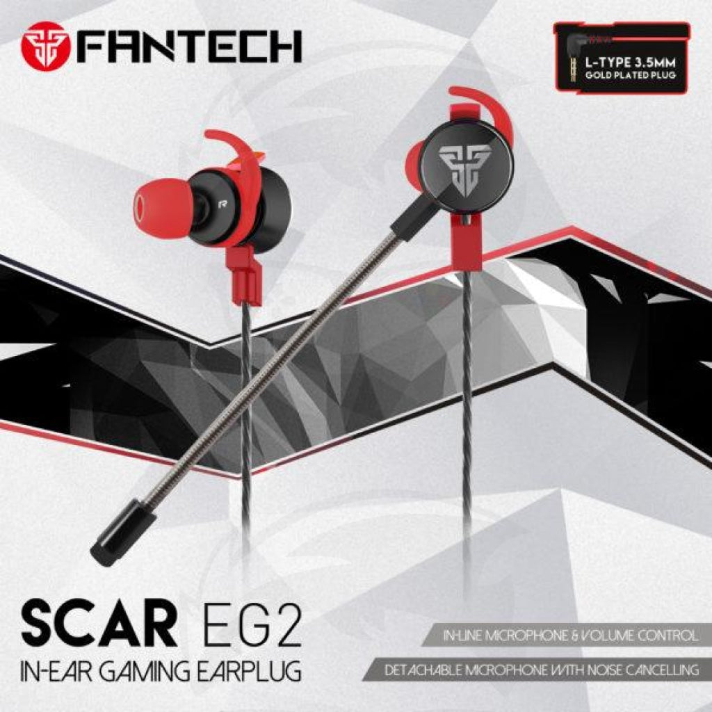 FANTECH EG2 SCAR Gaming Earphones FANTECH EG2 SCAR Gaming Earphones